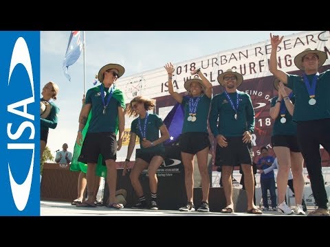 Tokyo 2020 Qualification at the 2019 ISA World Surfing Games presented by Vans