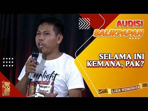 Stand Up Maksum: Baru Malam Ini Ada Wapres Datang | Audisi SUCI Liga Komunitas