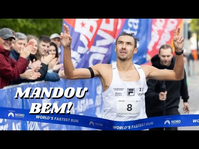 ELE VENCEU a prova de 100 KM