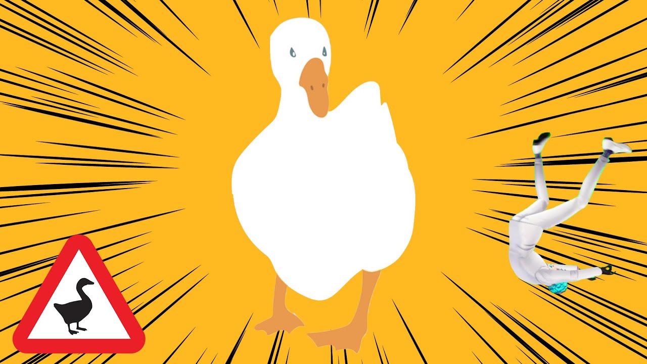【Untitled Goose Game 〜いたずらガチョウがやって来た!〜】大迷惑【にじさんじ/ジョー・力一】