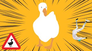 【Untitled Goose Game 〜いたずらガチョウがやって来た!〜】大迷惑【にじさんじ/ジョー・力一】