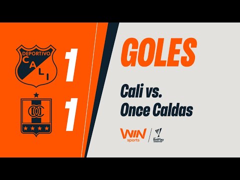 Cali vs. Once Caldas (goals) | Liga BetPlay Dimayor 2025-2 | Matchday 20
