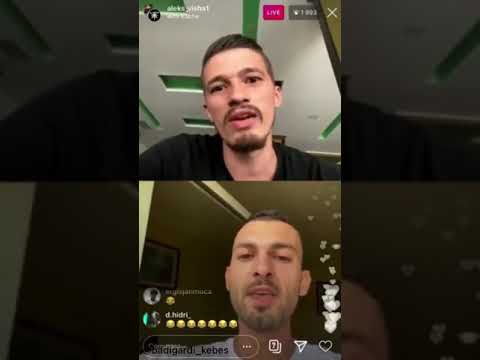 KEBJA ME KOZAKI SHAHE KEQ NE  LIVE POR PASTAJ  KEBAJ I BEN DISS 😷😷😱😱