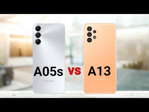 Samsung A05s vs Samsung A13