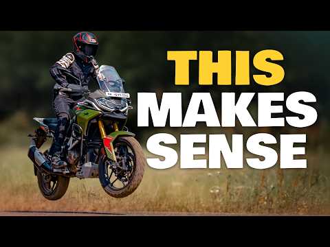 TVS RTX 300 Review: When Touring Becomes Therapy