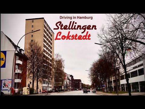 Driving in Hamburg *[Stellingen ➡️ Lokstedt]*