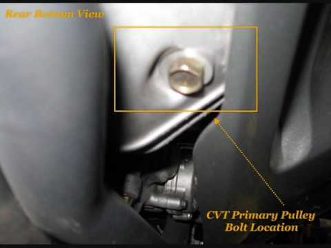 comment reparer cvt burgman