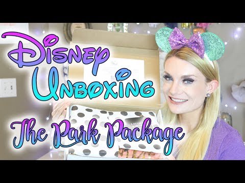 DISNEY UNBOXING | THE PARK PACKAGE Video