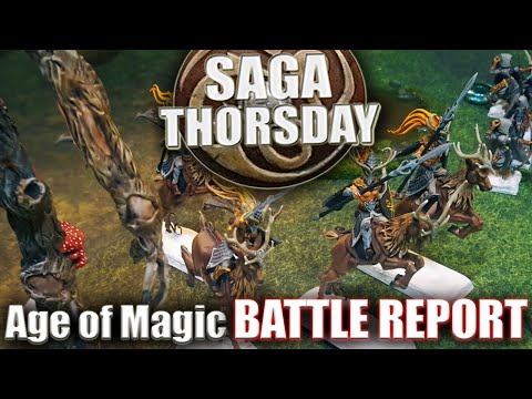 Battle Report - Otherworld vs Lords of the Wild - Rematch! SAGA THORSDAY 118