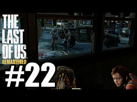 The Last Of Us Remastered W/ Commentary P.22 -What Did You See?