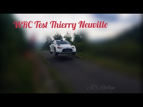 ADAC Deutschlandrallye - Test Thierry Neuville Hyundai i20 Coupé WRC