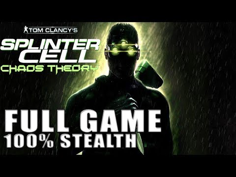 Splinter Cell Chaos Theory (100%Stealth)【FULL GAME】| Longplay