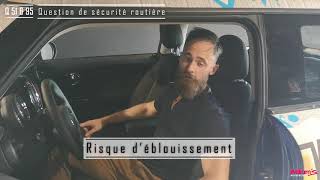 Le voyant des feux de route