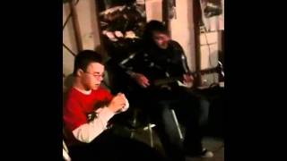 Wagon Wheel - Bells Run Jam - Nov 2011 Leland Isbill on harp