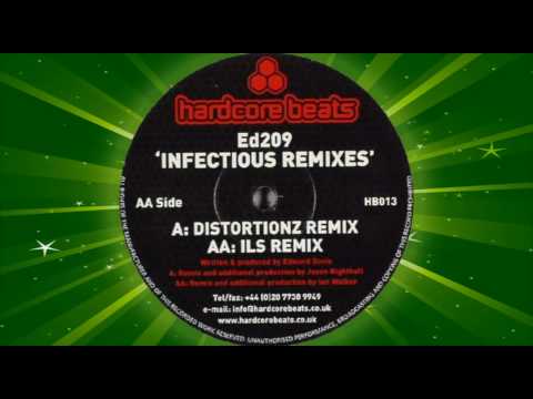 ED209 - Infectious (Distortionz Remix) - Hardcore Beats - Breakbeat, Nuskool Breaks