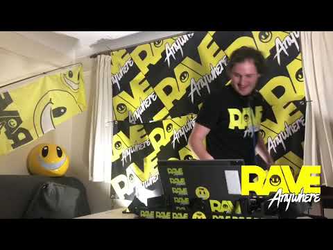 Hardstyle Rave Anywhere mix 2020 Coronavirus lockdown