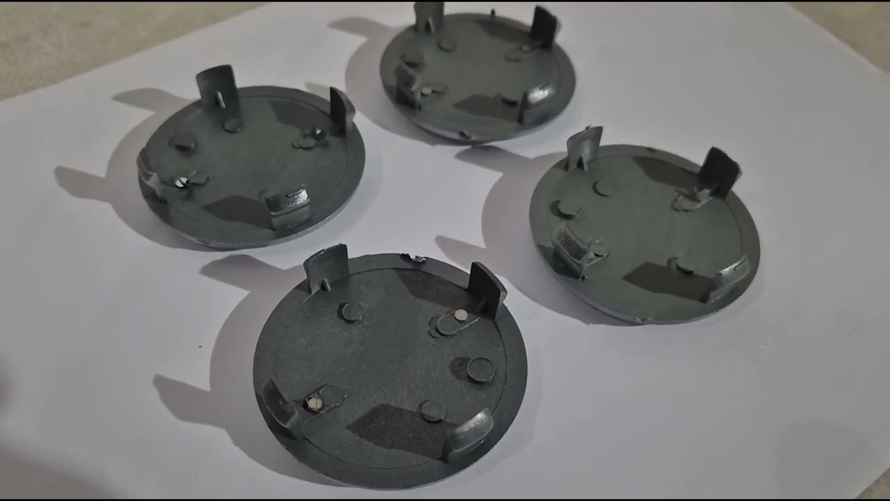 Opel Corsa E 2015-2019 гг. Колпачки на оригинальные диски V1 (4 шт) Video 1