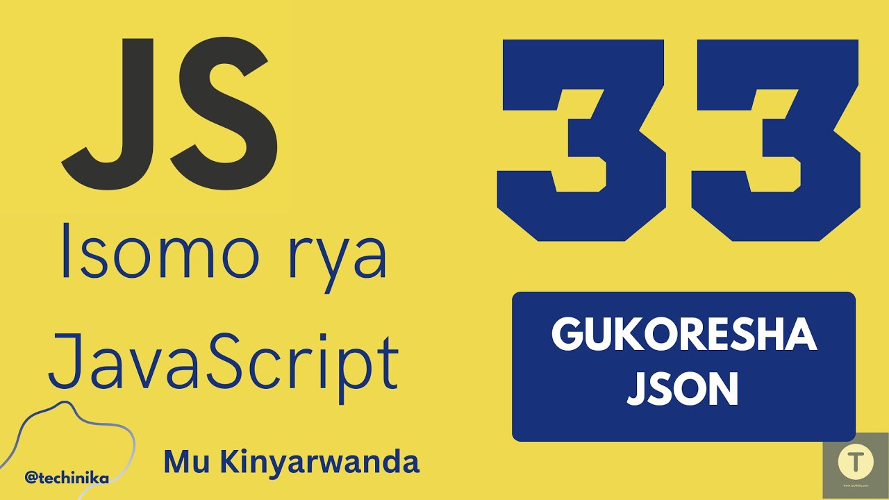 Thumbnail for Guhindura amakuru muri JSON no kuyakuramo