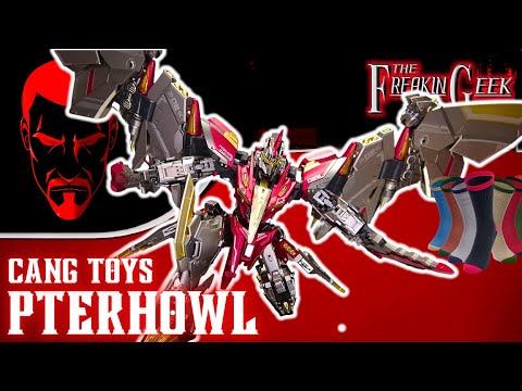 BARK AT THE MOON | Cang Toys PTERHOWL (Swoop): EmGo's Transformers Reviews N' Stuff