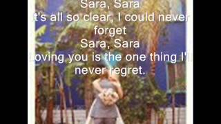 Bob Dylan - Sara (Lyrics)