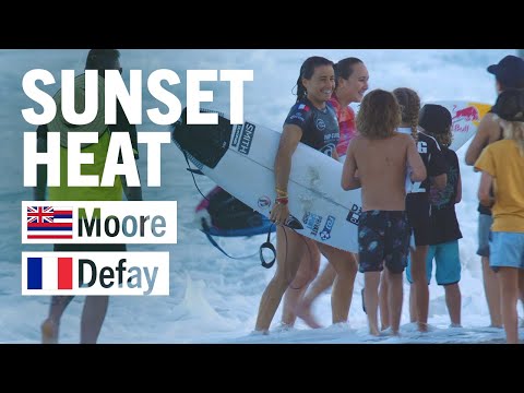 Carissa Moore vs. Johanne Defay - Rip Curl Newcastle Cup