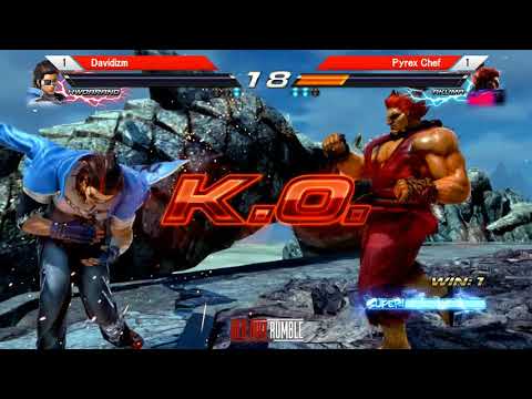 Red Dirt Rumble! #18 - TEKKEN 7 -W Finals - Davidizm vs Pyrex Chef