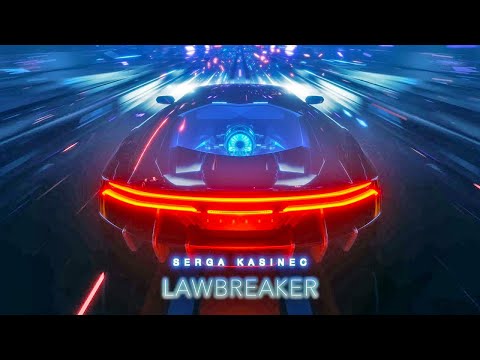 Serga Kasinec - LawBreaker [Official Video] RetroWave || Synthwave