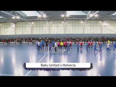 Baku v Helvecia   Futsal finals 2014   Inside Access