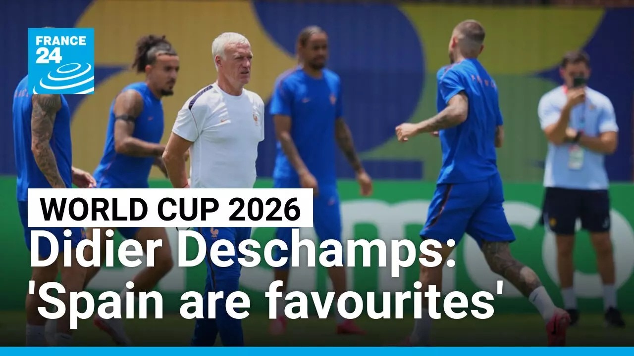 World Cup 2026: 'Spain are favourites', says French coach ahead of semi-final • FRANCE 24 English