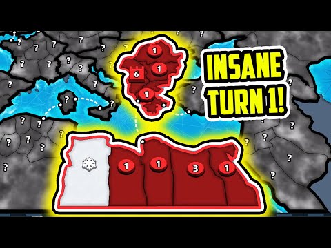 This Turn 1 Was ABSOLUTELY UNFAIR! (RISK)