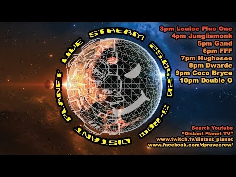 Junglismonk - Gand - FFF - Hughesee - Dwarde - Coco Bryce - Double O - Distant Planet TV - 25-04-20
