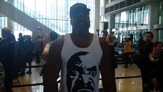 SHANNON BRIGGS INTERVIEW 4/21/15 KLITSCHKO VS JENNINGS FINAL PRESS CONFERENCE! TARVER A P*SSY!