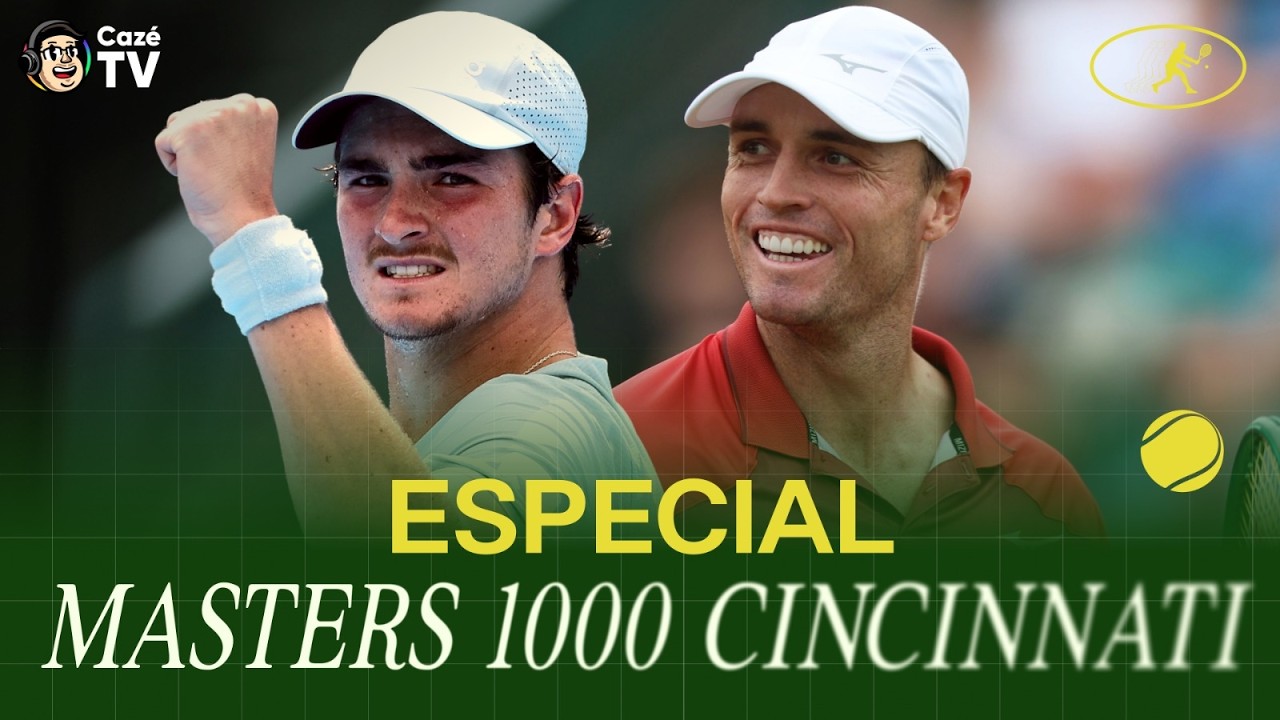 REACT DE JOÃO FONSECA X CHRISTOPHER O'CONNELL | 3ª RODADA | ESPECIAL MASTERS 1000 DE CINCIANNATI