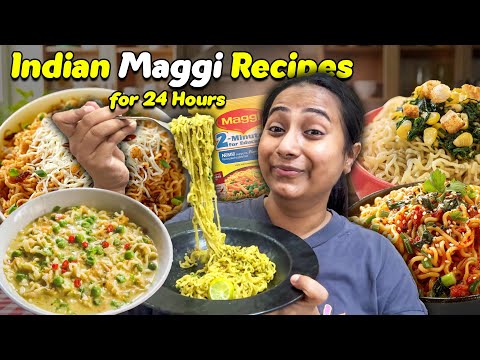 Maggi Around India for 24 Hours - Which State Did It Best?