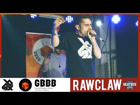 Rawclaw (ITA/DAN) // GBBB 2017 / 7 to Smoke  // Elimination Round