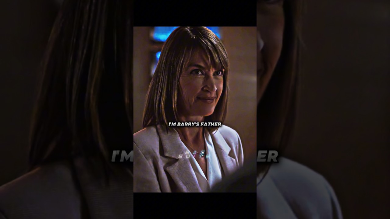 Barry met Tina McGee in the 1990s ⚡️ #shorts #flash