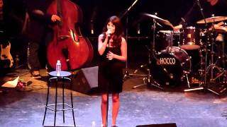 Nikki Yanofsky - Lullaby of Birdland (Ella Fitzgerald cover) @ La Cigale