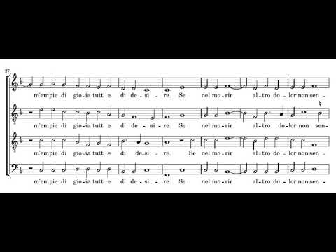 Arcadelt: Il bianco e dolce cigno - Alarcón