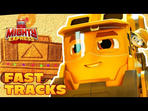 --KEEP PRIVATE -- Nico and Brock find King Toots Treasure 🚂  Fast Tracks 🚂  Mighty Express Official