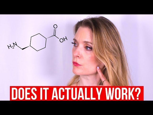 Video Pronunciation of tranexamic in English