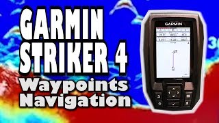 Garmin striker 4 fishfinder gps