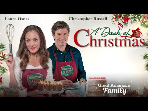 A Dash of Christmas | Starring Laura Osnes & Christopher Russell | Full Movie