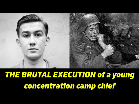 Wilhelm Dorr — THE BRUTAL EXECUTION of the youngest head of the concentration camp