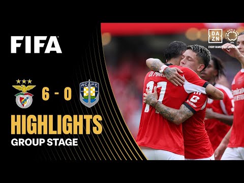 SL Benfica vs Auckland City FC Highlights | FIFA Club World Cup 2025