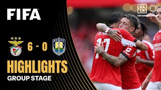 FIFA SL Benfica vs Auckland City FC Highlights