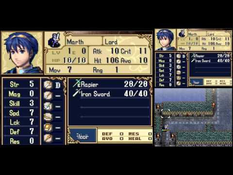 Let's Play Fire Emblem: Shadow Dragon #001 - Prologue I (720hd)
