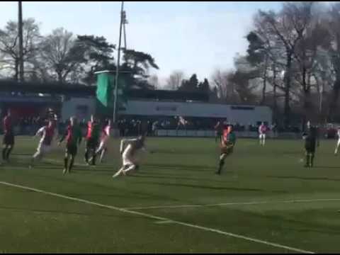 Panna Justin Kluivert tijdens NEC/FC Oss A1 - Ajax A1 (1-3)