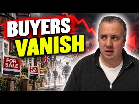 UK Mortgage Approvals CRASH To Lowest Since 2023