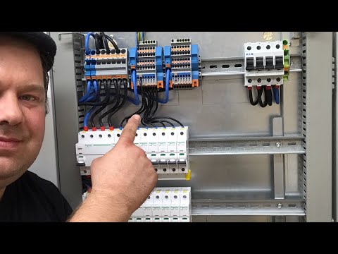 Do you see the mistake? With terminal blocks, any sub-distribution board becomes professional!