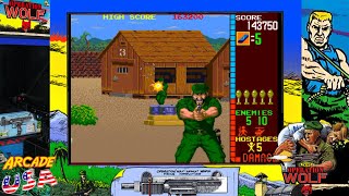 Operation Wolf! (Arcade)